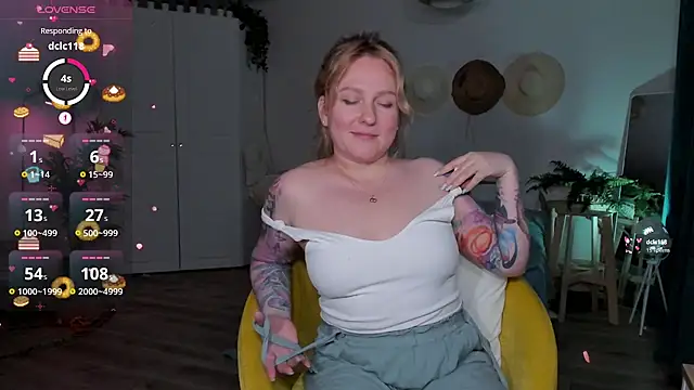 Lazy_Lady 라이브 XXX 채팅
