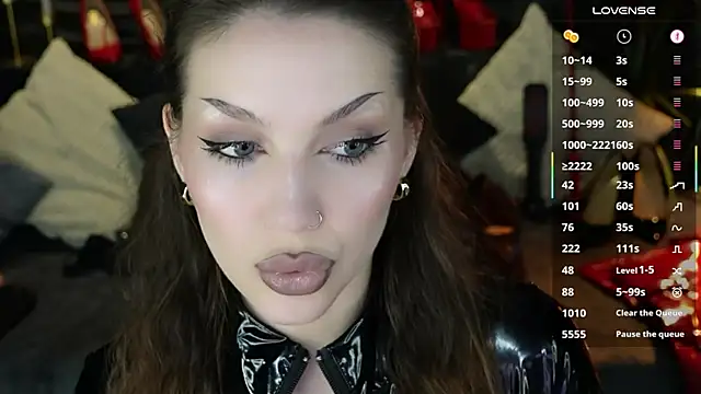 MistressDarsy 라이브 XXX 채팅