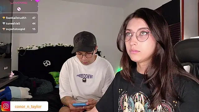 Chat XXX en directo de Conor_Taylor