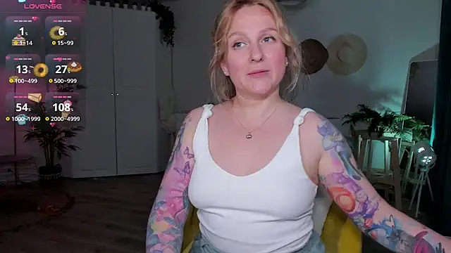 Czat XXX na żywo – Lazy_Lady
