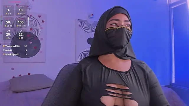 XXX chat uživo modela DarkLayla