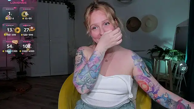 Chatroom XXX en direct de Lazy_Lady