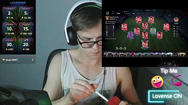 XXX chat uživo modela StephPra94