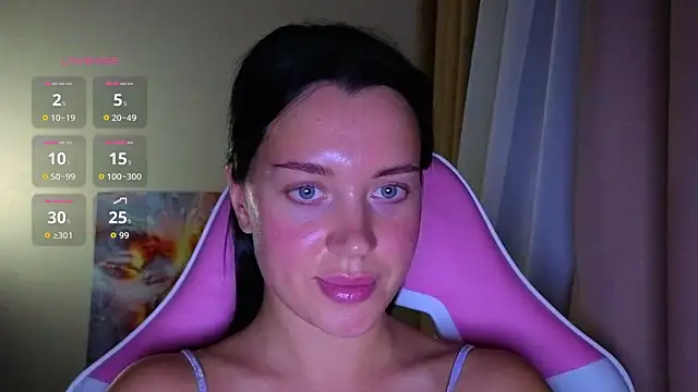 ameliasonk1 Adlı Modelin Canlı XXX Sohbeti