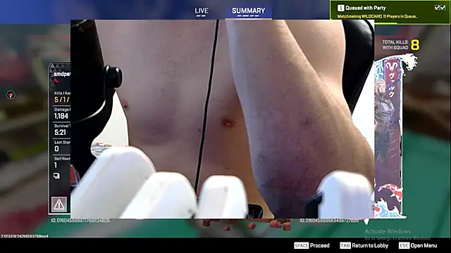 LilWhyteBoiGamer Live XXX-chat