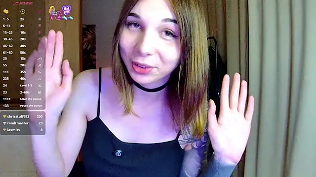 TGGirlYuna Adlı Modelin Canlı XXX Sohbeti