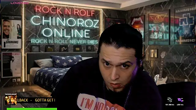 chino_roz Adlı Modelin Canlı XXX Sohbeti