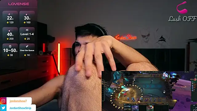 JordanShow Adlı Modelin Canlı XXX Sohbeti