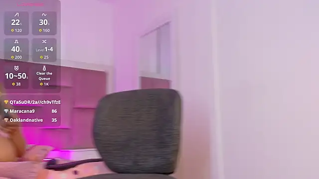 XXX chat uživo modela AlissonRose3