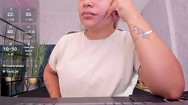 Chat XXX ao vivo de sweetfabianaxl