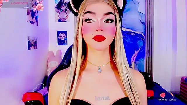 Chat XXX en directo de blonde_queen-