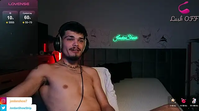 JordanShow লাইভ XXX চ্যাট