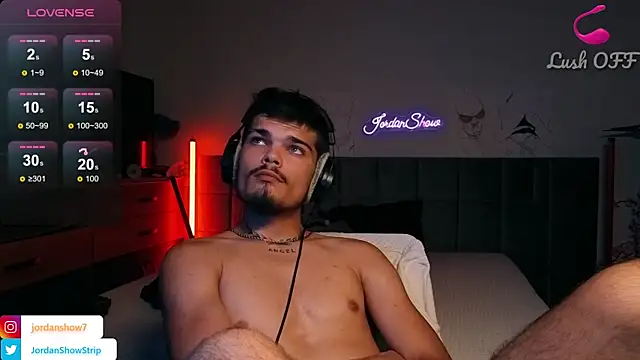 Živý XXX chat JordanShow