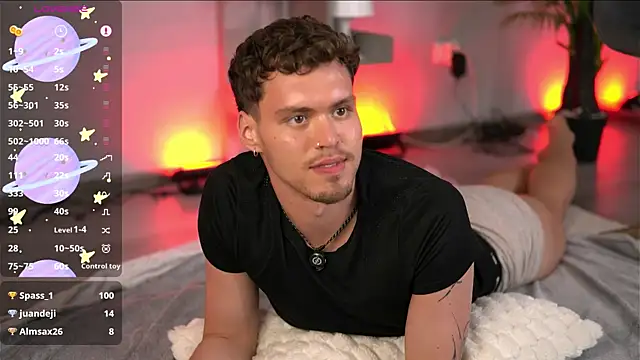 Chat +18 de CurlyStarX ao vivo
