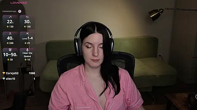 Czat XXX na żywo – Naomi_Velvet