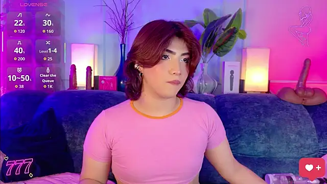 Show webcam de Creamy_Angelo