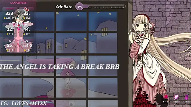 Chat XXX en directo de Lovelyamyy