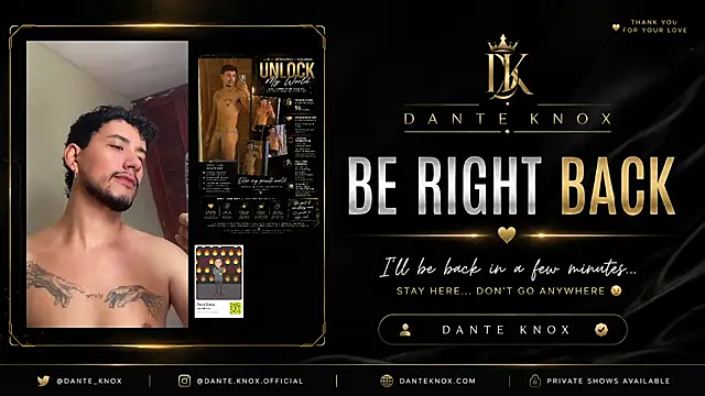 DanteKnox live XXX chat