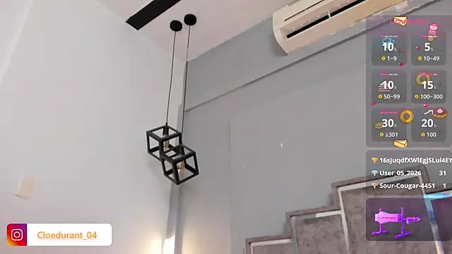 Cloedurant's Live XXX Chat
