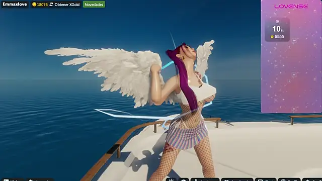EmmaLove0 Adlı Modelin Canlı XXX Sohbeti