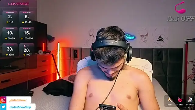 XXX chat uživo modela JordanShow