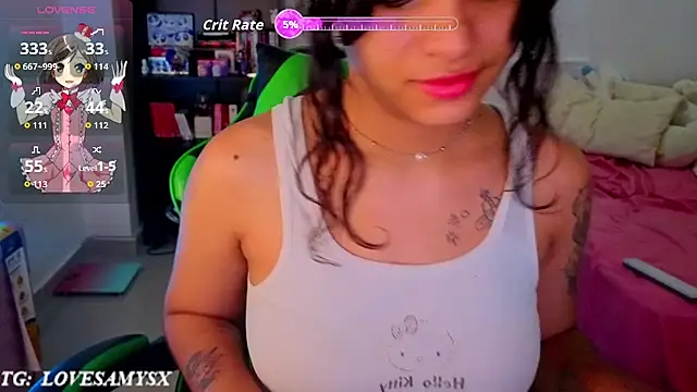 Lovelyamyy's Live XXX Chat