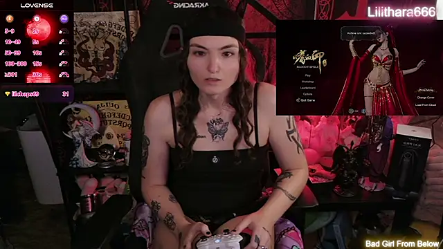 Lilithara666 Obrolan Langsung XXX