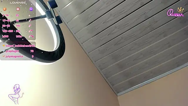 צ'אט XXX בשידור חי של candymills1