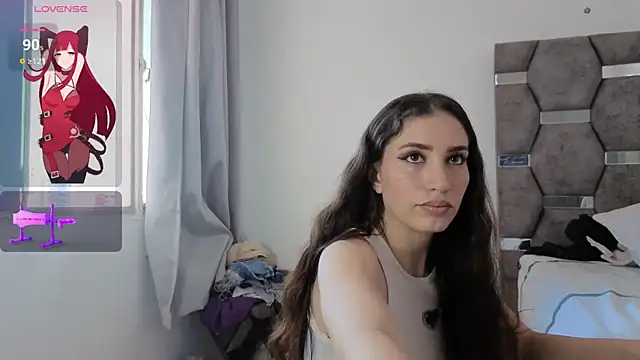 aurelialux Adlı Modelin Web Kamerası Şovu