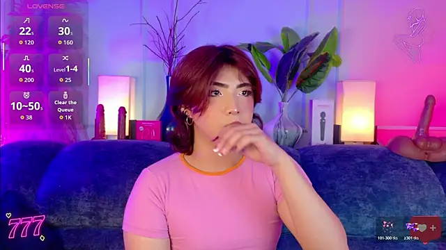 Creamy_Angelo Adlı Modelin Canlı XXX Sohbeti