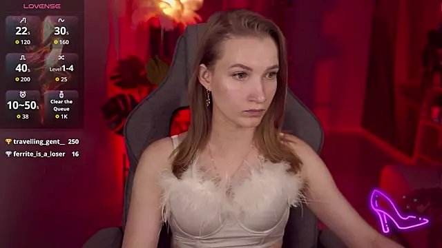 Chat +18 de Megan_Rodgers ao vivo