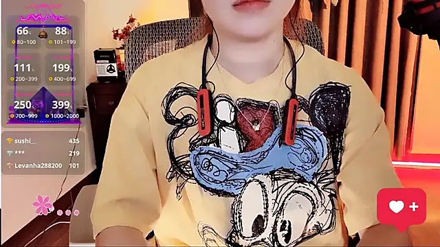 Bun-Chuche live XXX chat