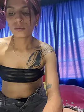 Chat +18 de ImCrazzy ao vivo