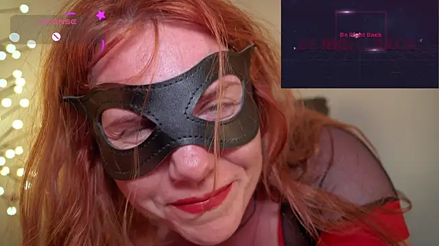 GingerAleMILF – Naživo XXX chat