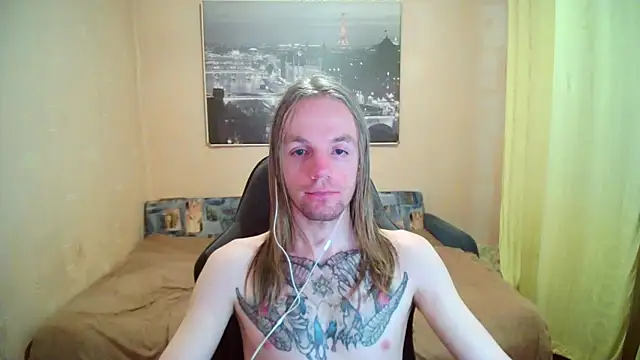AdamDickens Live XXX-chat