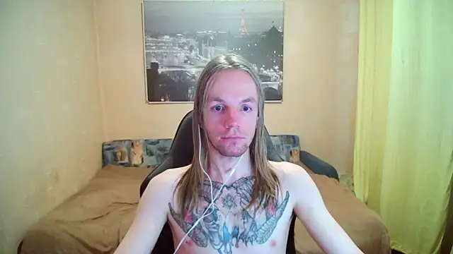 AdamDickens – Live XXX-chat