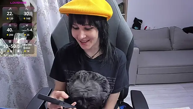 Chat XXX ao vivo de MistyDark