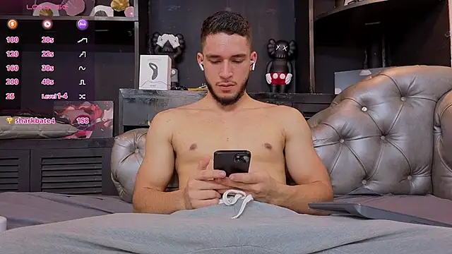 axel_tone Pertunjukan Webcam
