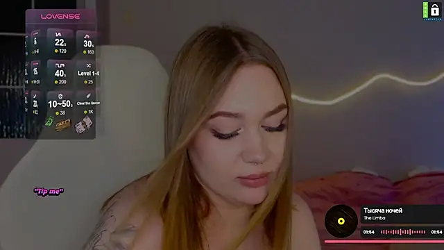 -LinaLove- Live XXX-Chat