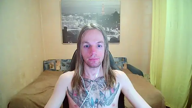 Chat +18 de AdamDickens ao vivo
