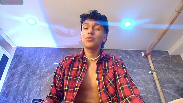 Show de alex_santoss na webcam