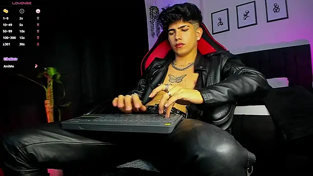 Chat +18 de LyleBennett_ ao vivo