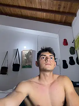 Show de Jack_krimmer na webcam