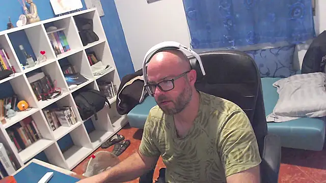 Show de webcam de ravingr4d4
