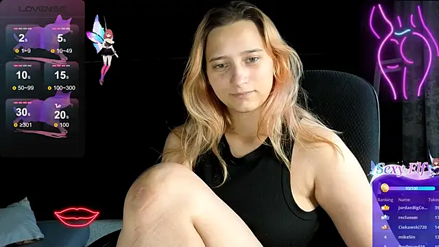 RachelPirce Chat XXX in diretta
