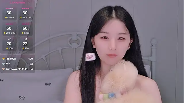 Chat XXX ao vivo de BingLin-