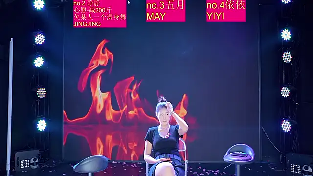 XXX chat uživo modela Red-666