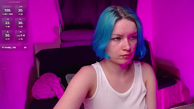 Chat XXX en directo de CherryNight6