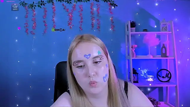 Show modela linda_lynx na web-kameri