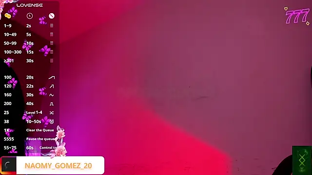 Naomy_Gomez_'s Live XXX Chat